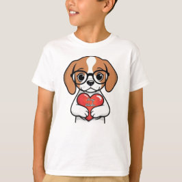 Camiseta Valentine Puppy
