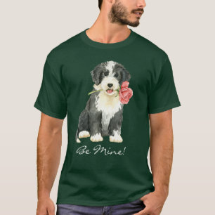 Camiseta Valentine Rosa Beardie