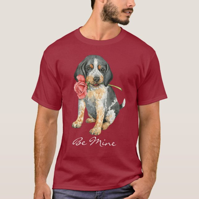 Camiseta Valentine Rosa Bluetick (Anverso)