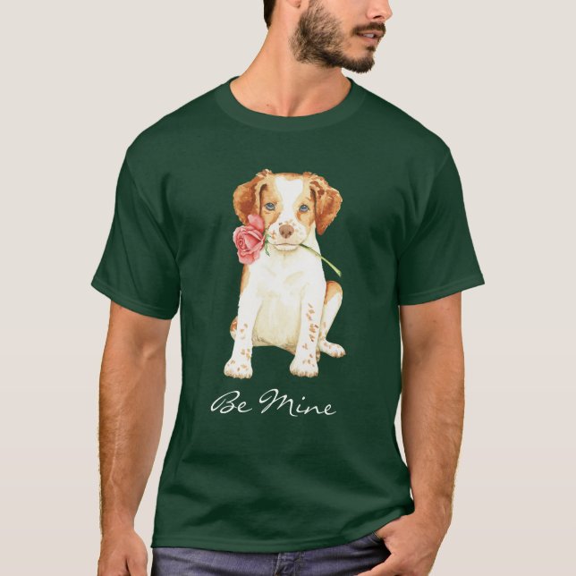 Camiseta Valentine Rosa Brittany (Anverso)