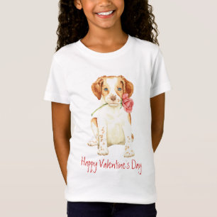 Camiseta Valentine Rosa Brittany