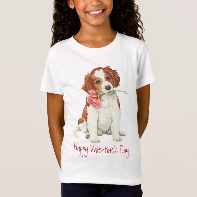 Camiseta Valentine Rosa Kooiker (Anverso)