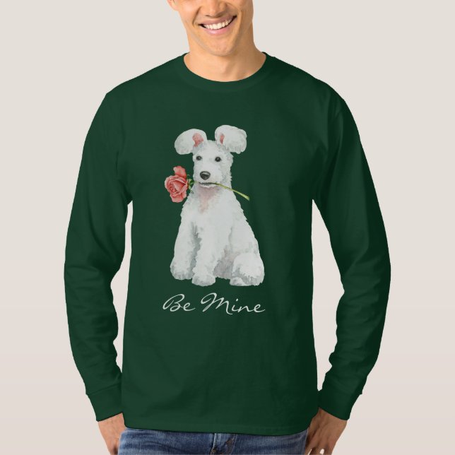 Camiseta Valentine Rosa Pumi T-Shirt (Anverso)