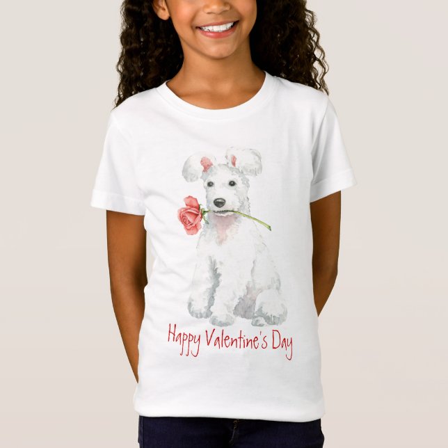 Camiseta Valentine Rosa Pumi T-Shirt (Anverso)