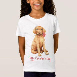 Camiseta Valentine Rosa Vizsla