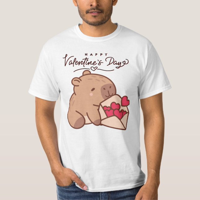 Camiseta  Valentine’s Day (Anverso)