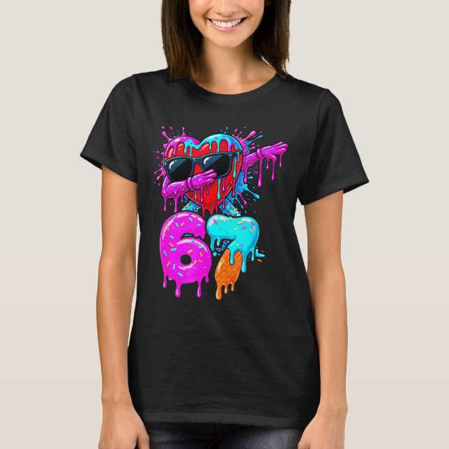 Camiseta Valentine’s Day 67 Six Seven 6 7 Valentine Dabbing (Anverso)