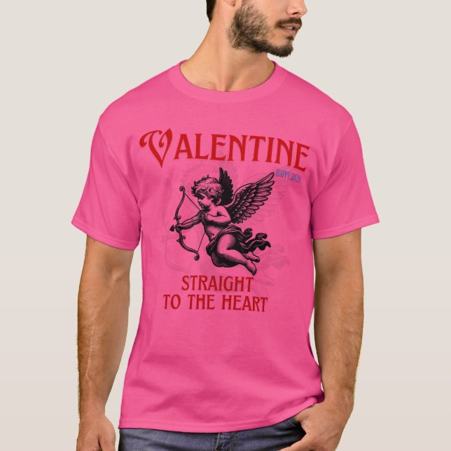 Camiseta Valentine’s Day Love Charm (Anverso)