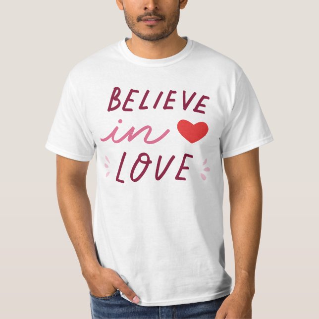 Camiseta Valentine’s Day Love Charm (Anverso)