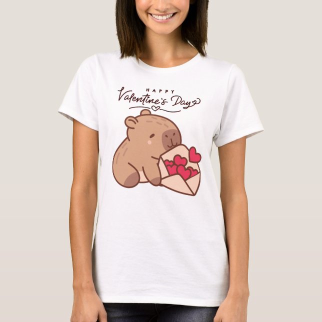 Camiseta Valentine’s Embrace (Anverso)