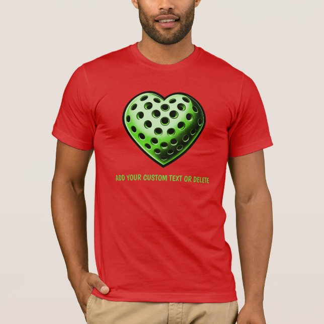 Camiseta Valentine Sport, jugador de futbolín que hace much (Anverso)