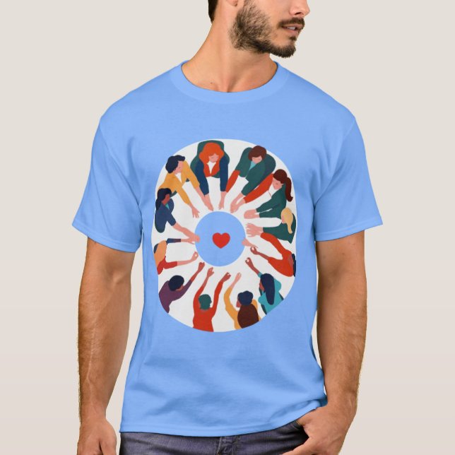 Camiseta Valentine Tees (Anverso)
