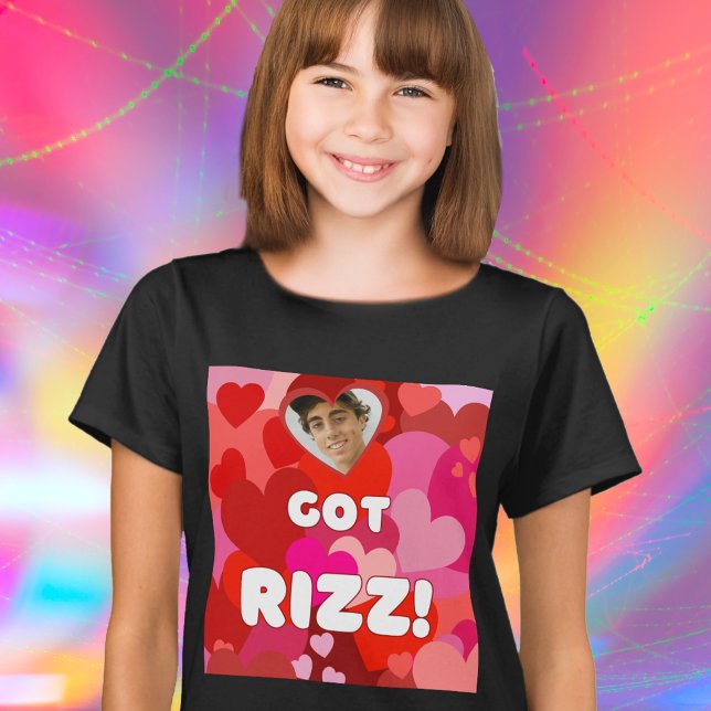 Camiseta Valentine tiene el corazón de Rizz Pop (Subido por el creador)