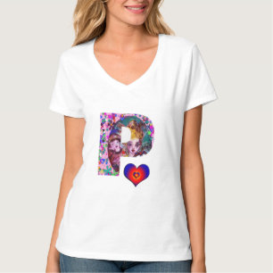 CAMISETA VALENTINE VENETIAN MASQUERADE MONOGRAM P CARTA