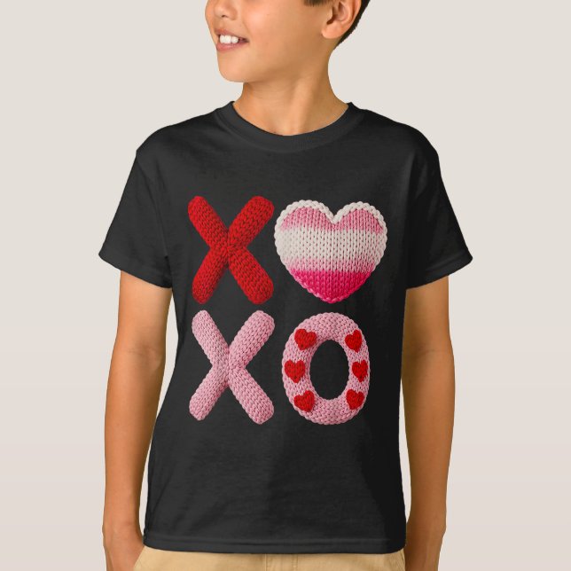Camiseta Valentine Vibe Design  (Anverso)
