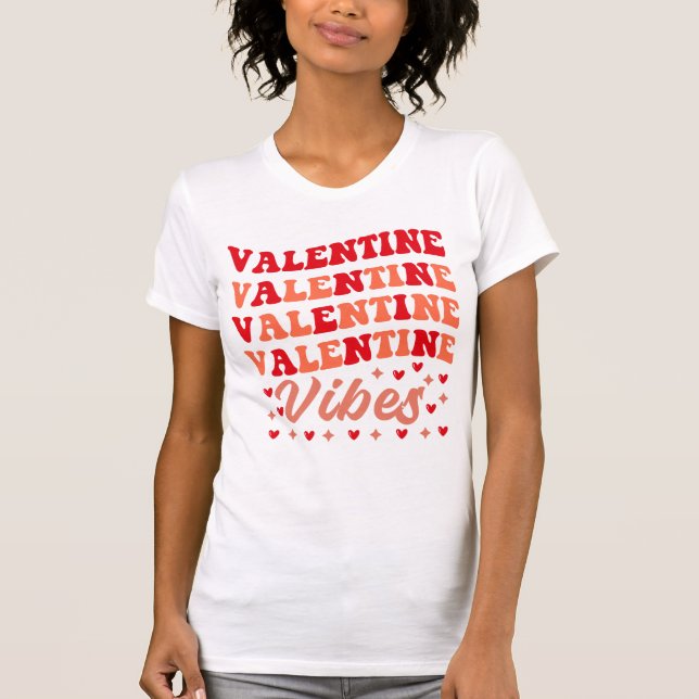 Camiseta Valentine vibes (Anverso)