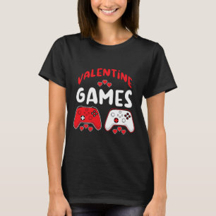Camiseta Valentine Video Games Funny Día de San Valentín Ga