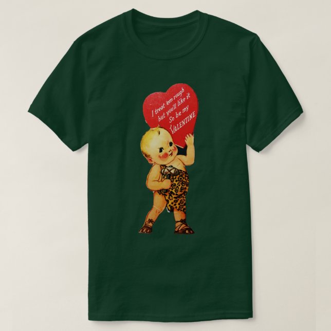Camiseta VALENTINEI me trata con tos (Diseño del anverso)