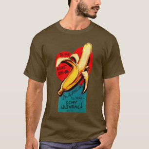 Camiseta ValentineIm dirigiéndose al gran banano