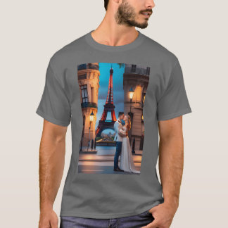 Camiseta ValentineRomc Clásicos Diseño retro