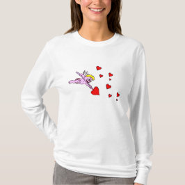 Camiseta Valentines Cupid T-Shirt