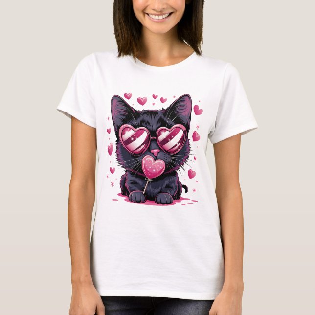 Camiseta Valentine's Day  (Anverso)