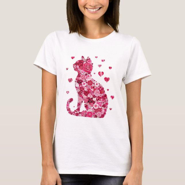 Camiseta Valentine's Day  (Anverso)