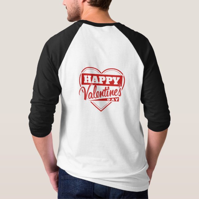 Camiseta Valentine's Day (Reverso)