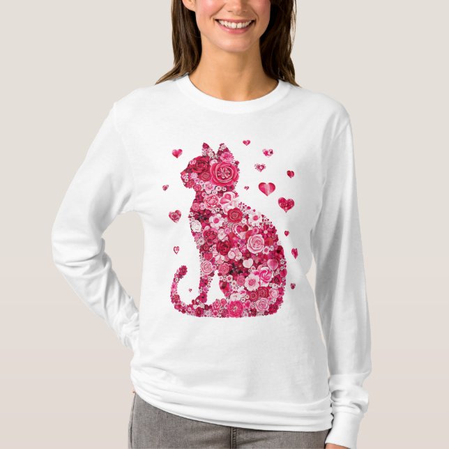 Camiseta Valentine's Day  (Anverso)