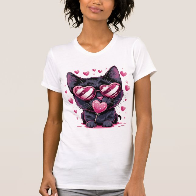 Camiseta Valentine's Day  (Anverso)