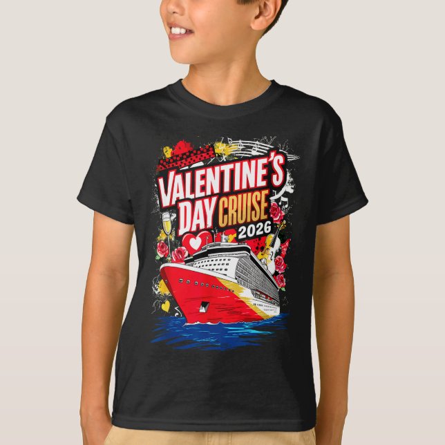 Camiseta Valentines Day Cruise 2026  (Anverso)