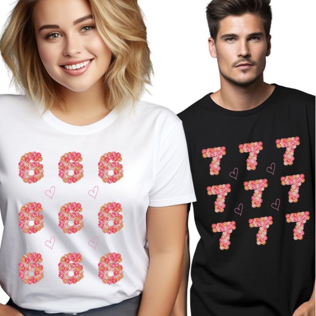 Camiseta Valentine's Day Gen Alpha Meme 6 7  (Subido por el creador)