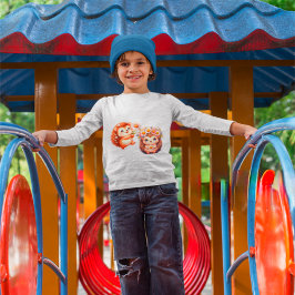 Camiseta Valentine's Day Gift: Matching Couple T-Shirt - Cu