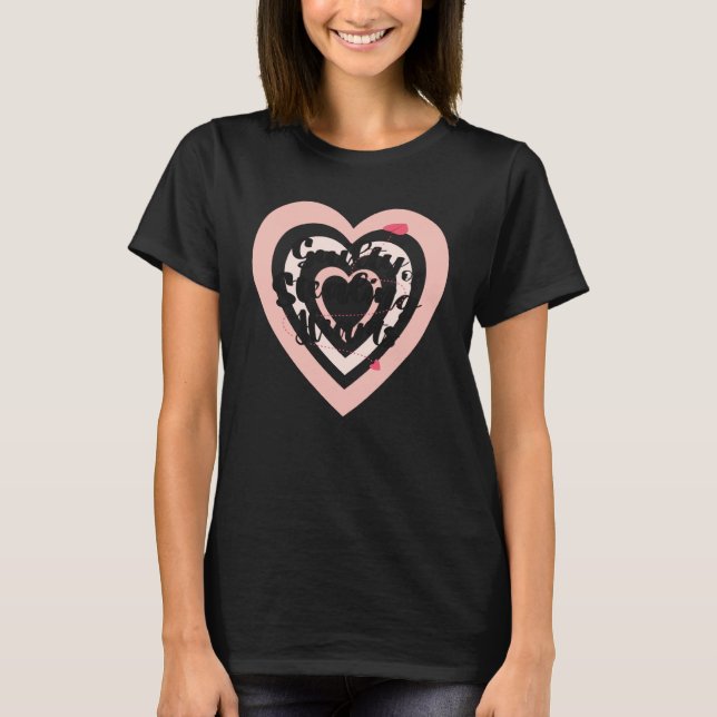 Camiseta Valentines Day Guilty of Stealing Hearts (Anverso)
