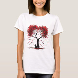 Camiseta Valentines Day Hearts