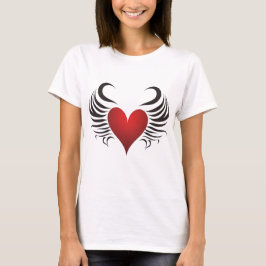 Camiseta Valentines Day Hearts