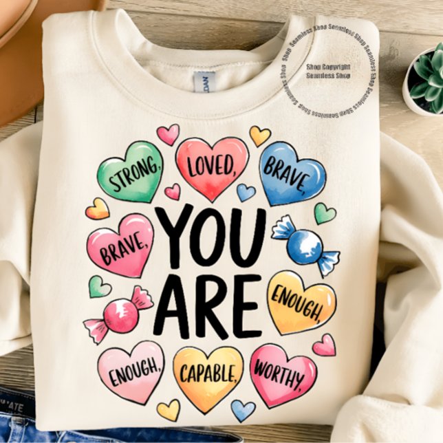 Camiseta Valentines Day Hearts Women's T-shirt (Subido por el creador)