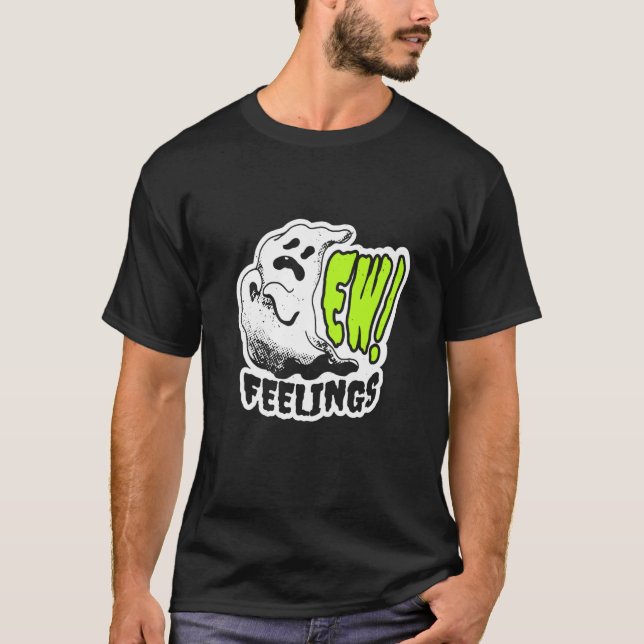 Camiseta Valentine's Day Outfit EW Feelings Anti Valentine' (Anverso)