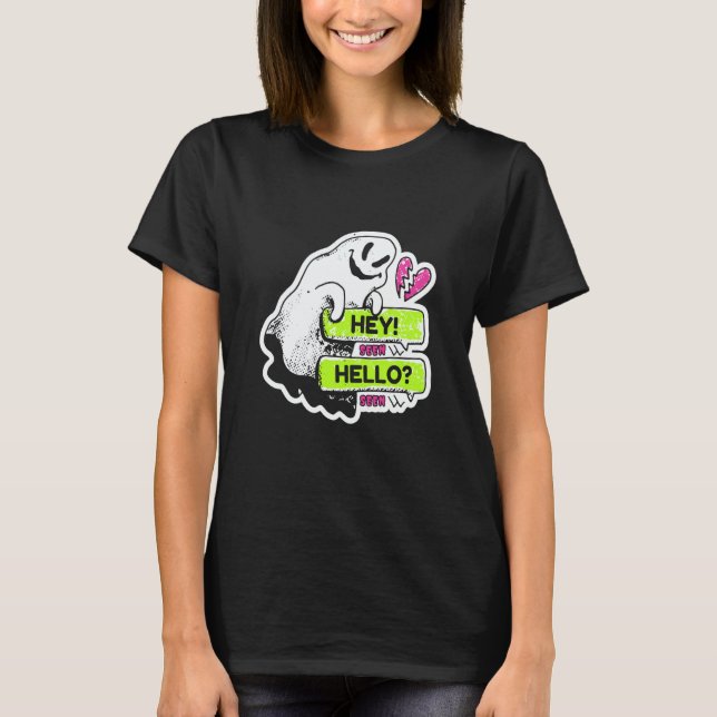 Camiseta Valentine's Day Outfit Ghosting Anti Valentine's D (Anverso)