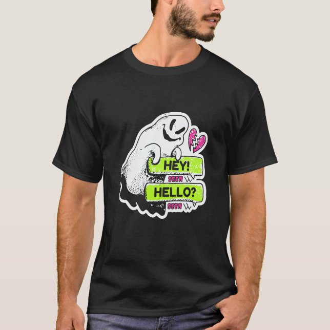 Camiseta Valentine's Day Outfit Ghosting Anti Valentine's D (Anverso)