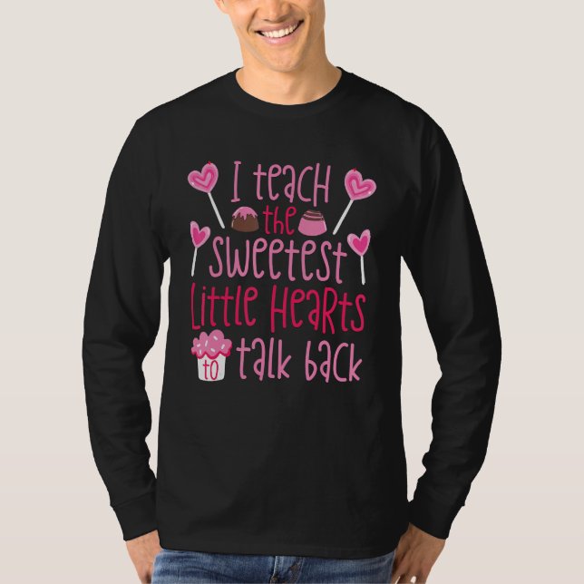 Camiseta Valentines Day Speech Therapy Therapist Slpa Slp V (Anverso)