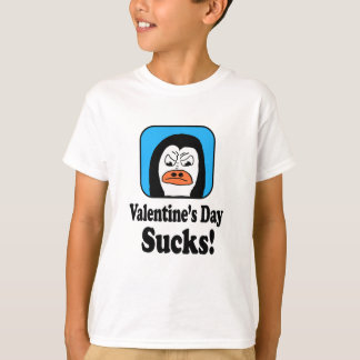 Camiseta Valentine's Day Sucks Penguin