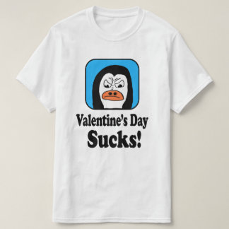 Camiseta Valentine's Day Sucks Penguin