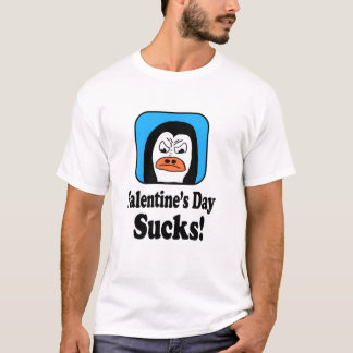 Camiseta Valentine's Day Sucks Penguin