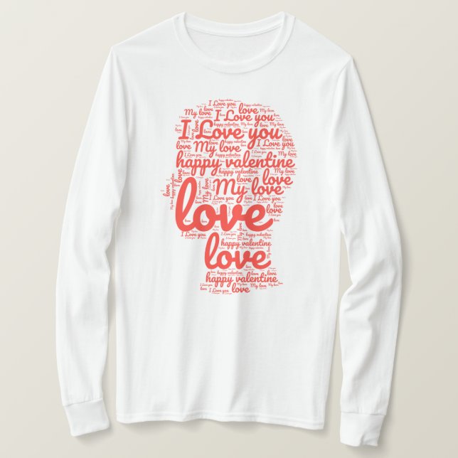 Camiseta Valentine's Day T-Shirt (Anverso del diseño)