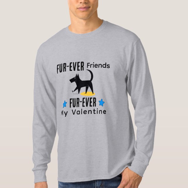Camiseta Valentine's day T-Shirt (Anverso)