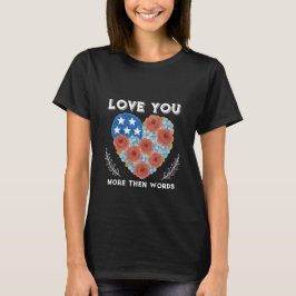 Camiseta Valentine's day Tri-Blend shirt