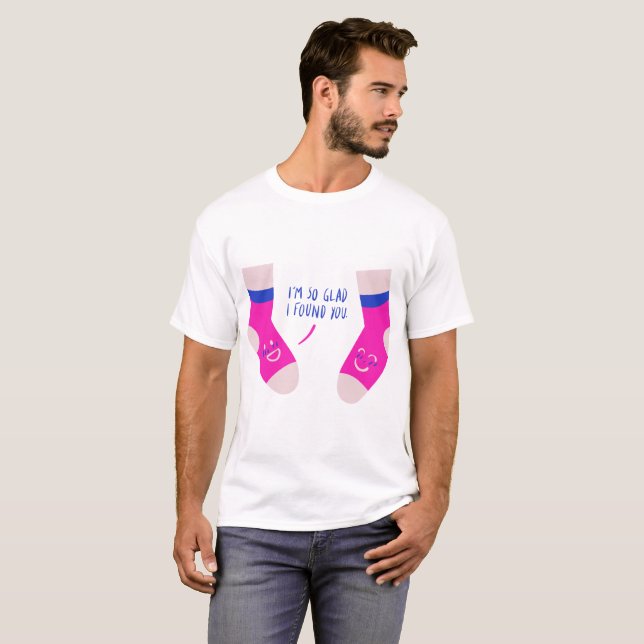 Camiseta Valentine's Day Typography Quotes  (Anverso completo)