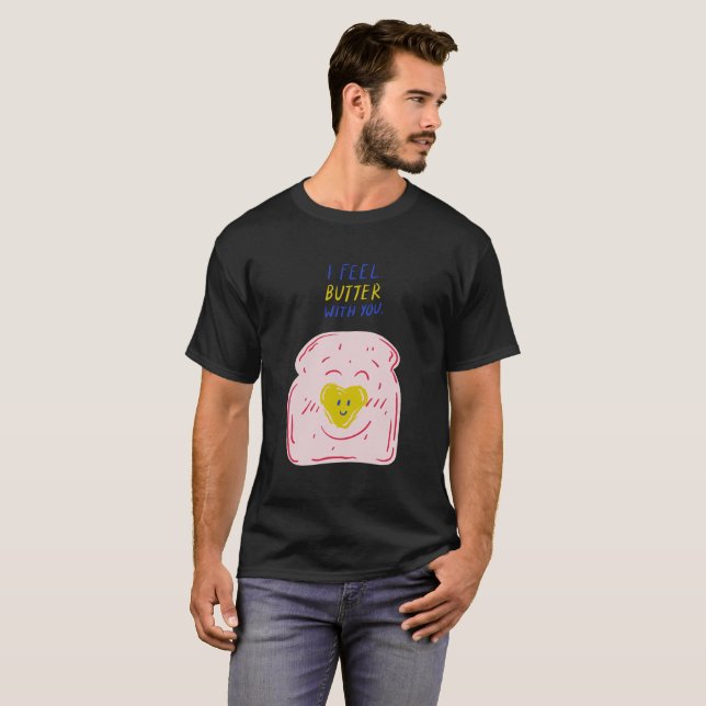 Camiseta Valentine's Day Typography Quotes  (Anverso completo)