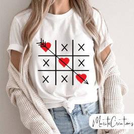 Camiseta Valentine's day, Xoxox,Love heart, Cupid arrow